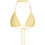 Karl Lagerfeld Bikini Top Τριγωνάκι Κίτρινο A3W46009-2IGYELLOW