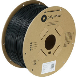 Polymaker PolyLite PLA PolyLite PLA 1.75mm Black 3Kg