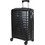 Colorlife 7950-01 Βαλίτσα Μεγάλη 75x48x31cm με 4 Ρόδες Μαύρη