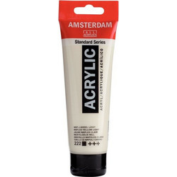 Royal Talens Amsterdam 222 Naples Yellow Light Ακρυλικό Χρώμα Ζωγραφικής 120ml