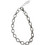 RO Accessories Γυναικείο Βραχιόλι Αλυσίδα από Ατσάλι Ασημί BR189