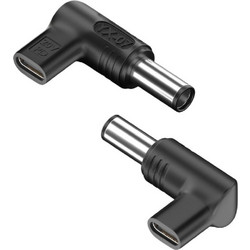 Powertech YX-07 Βύσμα Φορτιστή Laptop για HP USB-C σε DC Barrel 7.4x5mm