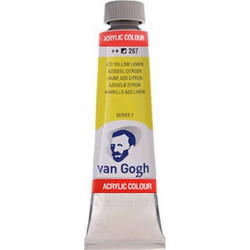 Royal Talens Van Gogh 267 Azo Yellow Lemon Ακρυλικό Χρώμα Ζωγραφικής 40ml