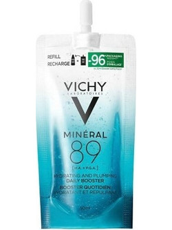 Vichy Mineral 89 Ενυδατικό Booster Προσώπου Υαλουρονικό Refill 50ml