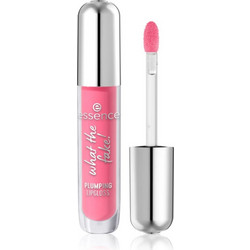 Essence What The Fake! 102 Pink About It Plumping Lip Gloss 4ml
