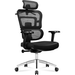 Mark Adler Expert 4.9 Καρέκλα Διευθυντική με Προσκέφαλο Στήριξη Μέσης Ανάκλιση και Ρυθμιζόμενα Μπράτσα Μαύρη 5903796011531
