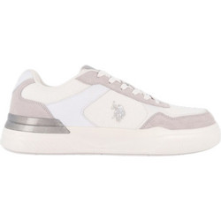 U.S. Polo Assn. Ανδρικά Sneakers Λευκά GREG001M6MS1-WHI