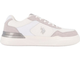 U.S. Polo Assn. Ανδρικά Sneakers Λευκά GREG001M6MS1-WHI