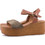Love4shoes Καλοκαιρινές Γυναικείες Πλατφόρμες Χαμηλές Χακί 531