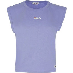 Fila Γυναικείο Αθλητικό T-Shirt Μωβ APUNWS26035