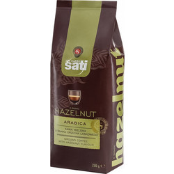 Sati Cafe Hazelnut Arabica Καφές Espresso Arabica Αλεσμένος με Άρωμα Φουντούκι 250gr