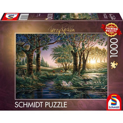Puzzle Schmidt Morning Magic at the Lake 1000 Κομμάτια