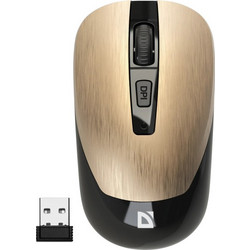Defender MM-995 Ασύρματο Ποντίκι Gold