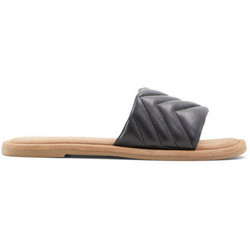 Aldo Δερμάτινα Γυναικεία Σανδάλια Μαύρα 00058344-14