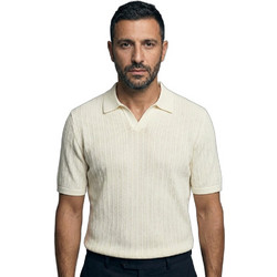 Only & Sons Ανδρική Μπλούζα Polo Κοντομάνικη Μπεζ 22036162