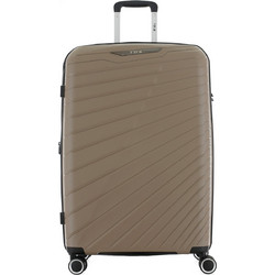 RCM 585 Βαλίτσα Μεγάλη 76x52x32cm με 4 Ρόδες Μπεζ