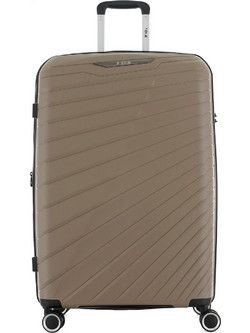 RCM 585 Βαλίτσα Μεγάλη 76x52x32cm με 4 Ρόδες Μπεζ