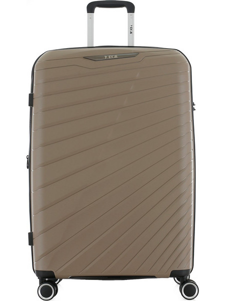 RCM 585 Βαλίτσα Μεγάλη 76x52x32cm με 4 Ρόδες Μπεζ