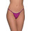 Milena By Paris Γυναικείο Sexy String Φούξια 6861