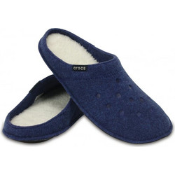 Crocs Χειμερινές Ανδρικές Παντόφλες Ανατομικές Navy Μπλε 203600-4GD