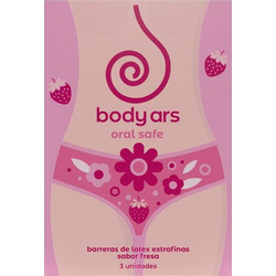 Cobeco Body Ars Oral Barriers Προφυλακτικά 3τμχ