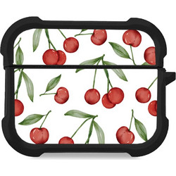 Sonique Fruit Series Θήκη Σιλικόνης για Apple AirPods Pro 1 / 2 Κεράσι 01