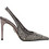 Steve Madden Reyes-R Γόβες Slingback με Τακούνι Στιλέτο με Στρας Μπρονζέ 11004734