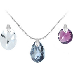 So Charm Γυναικείο Κολιέ με Swarovski SN016