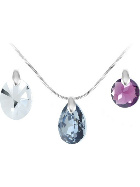 So Charm Γυναικείο Κολιέ με Swarovski SN016