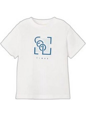 Mayoral Παιδικό T-Shirt Κοντομάνικο Λευκό Μπλε 26-03058-020