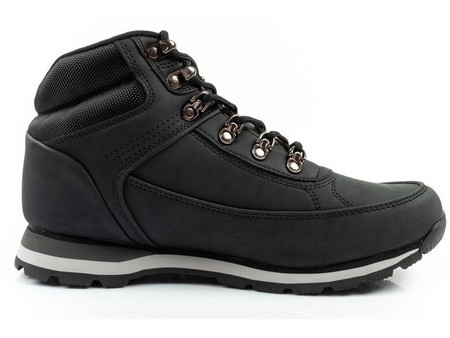 Lee Cooper Ανδρικά Μποτάκια Μαύρα LCJ-25-03-3844M
