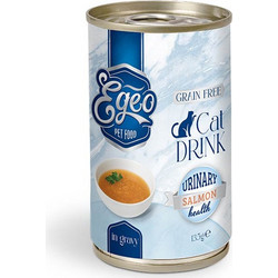 Egeo Pet Food Adult Drink Urinary Health Grain Free with Salmon 135gr