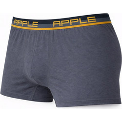 Apple Boxer Ανδρικό Μποξεράκι Ανθρακί 0110951-12