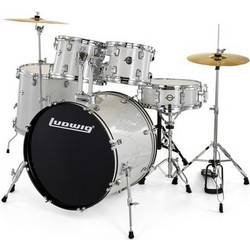 Ludwig Accent Drive Silver