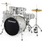 Ludwig Accent Drive Silver Ludwig Accent Drive Silver