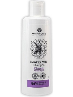 Fresh Secrets Donkey Milk Σαμπουάν για Επανόρθωση 200ml