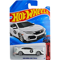 Mattel Hot Wheels Night Speed 2018 Honda Civic Type