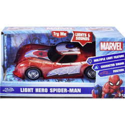 Jada Marvel Light Hero Spider-Man