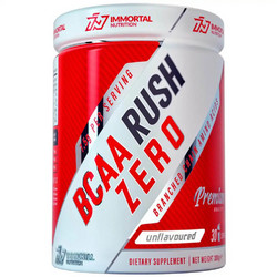 Immortal Nutrition BCAA Rush Zero Unflavoured 300gr