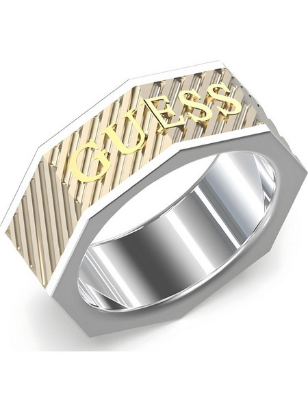 Guess Γυναικείο Δαχτυλίδι από Ατσάλι Xρυσό UMR03030JWYG