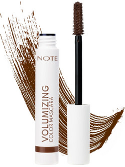Note Volumizing Brown Mascara για Όγκο & Μήκος 8ml