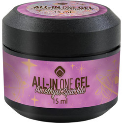 Magnetic All In One Amethyst Sparkle Gel 15ml