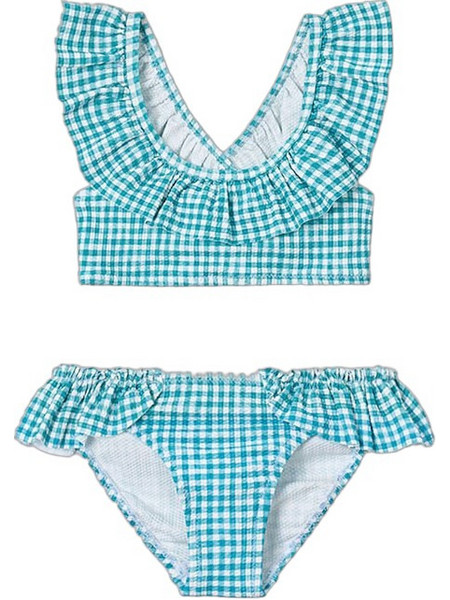 Mayoral Παιδικό Μαγιό Bikini Set για Κορίτσι Γαλάζιο 26-03734-044