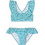Mayoral Παιδικό Μαγιό Bikini Set για Κορίτσι Γαλάζιο 26-03734-044