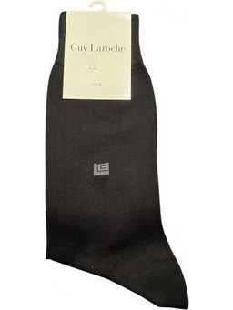Guy Laroche Βαμβακερές Ανδρικές Κάλτσες Ψηλές Μαύρες 7077