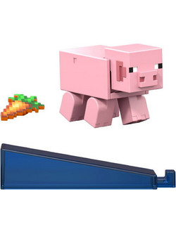 Mattel Minecraft Redstone Charged Pig