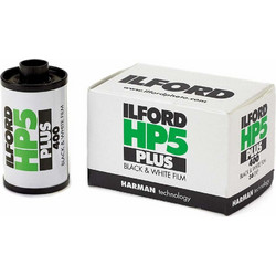 Ilford B&W Negative HP-5 Plus 400 35mm (36 Exposures)