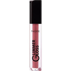 Note Glimmer 50 Rose Sorbet Lip Gloss 3.5ml