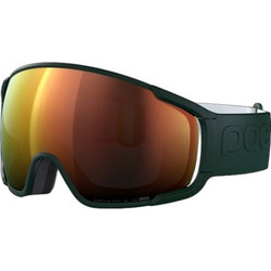 Poc Zonula Μάσκα Σκι & Snowboard Ενηλίκων Πράσινη με Φακό Καθρέπτη Χρυσό