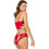 Cottonhill Γυναικείο Sexy Slip Κόκκινο CH6017